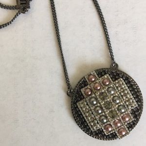 Givenchy Art Deco necklace